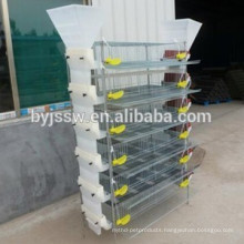 Poultry Battery Quail Cage, Layer Quail Cage Sale